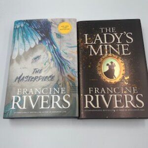Francine Rivers Set Of 2 Novels Hardcover  Books